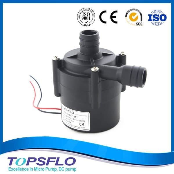 Brushless Small Electric instant water heater pump